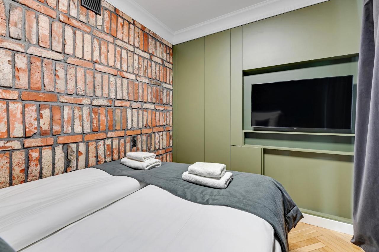 Grobla Charming Apartment By Downtown Apartments 그단스크 외부 사진
