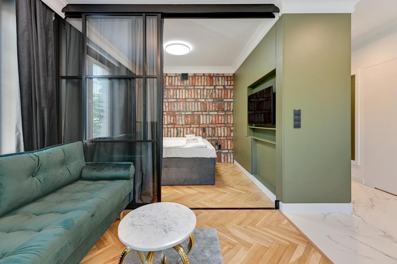 Grobla Charming Apartment By Downtown Apartments 그단스크 외부 사진